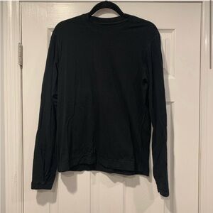 Lululemon Long Sleeve Black T-Shirt